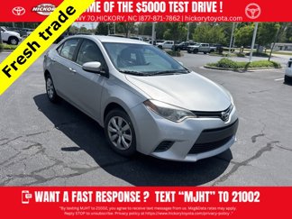Used 2016 Toyota Corolla LE image 1