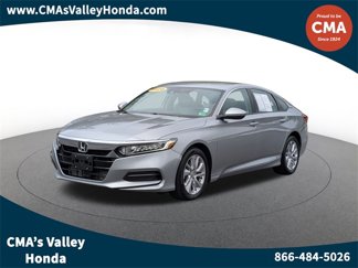 Certified 2020 Honda Accord LX image 1