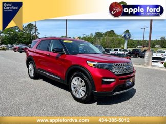Certified 2022 Ford Explorer Limited w/ Equipment Group 301A image 1