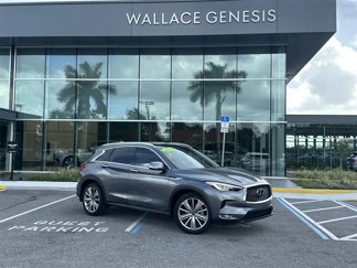 Used 2022 INFINITI QX50 Sensory image 1