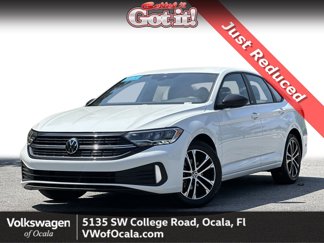 Certified 2024 Volkswagen Jetta Sport image 1
