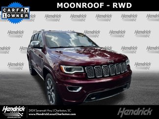 Used 2018 Jeep Grand Cherokee Overland w/ Trailer Tow Group IV video 1