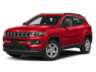New 2025 Jeep Compass Latitude image 1