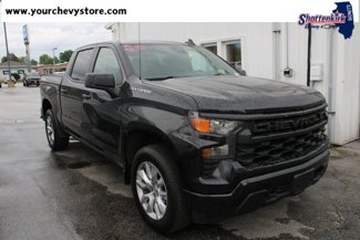 Certified 2022 Chevrolet Silverado 1500 Custom image 1
