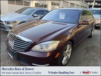 Used 2012 Mercedes-Benz S 550 4MATIC image 1