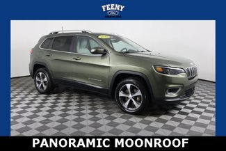 Used 2019 Jeep Cherokee Limited w/ Technology Group image 1
