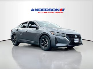 New 2025 Nissan Sentra SV w/ Trunk Package image 1