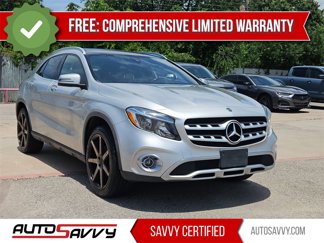 Used 2018 Mercedes-Benz GLA 250 4MATIC image 1