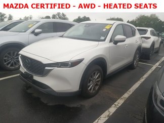 Used 2023 MAZDA CX-5 AWD 2.5 S w/ Select Package image 1