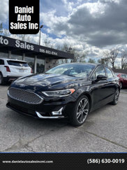 Used 2017 Ford Fusion Titanium image 1