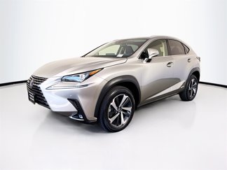 Used 2021 Lexus NX 300h AWD w/ Premium Package image 1