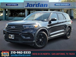Certified 2020 Ford Explorer XLT image 1