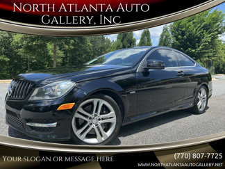 Used 2013 Mercedes-Benz C 250 Coupe w/ Sports Pkg image 1