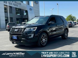 Certified 2017 Ford Explorer Sport image 1