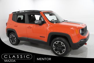 Used 2017 Jeep Renegade Trailhawk w/ Premium Trailhawk Package image 1