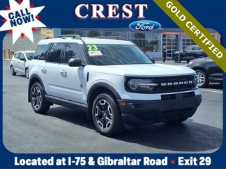 Certified 2023 Ford Bronco Sport Outer Banks w/ Tech Package image 1