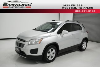 Used 2016 Chevrolet Trax LT w/ LT Sun and Sound Package image 1