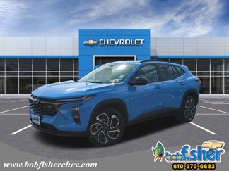 Certified 2024 Chevrolet Trax RS w/ Driver Confidence Package image 1