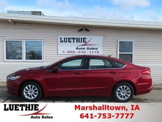 Used 2017 Ford Fusion S image 1