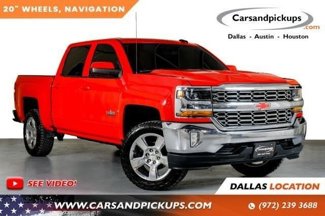 Used 2017 Chevrolet Silverado 1500 LT w/ Texas Edition image 1