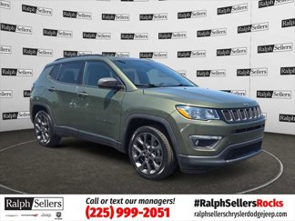 Certified 2021 Jeep Compass Latitude w/ Sun and Sound Group image 1