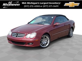 Used 2008 Mercedes-Benz CLK 350 Cabriolet image 1