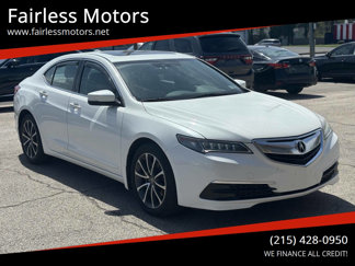 Used 2015 Acura TLX V6 SH-AWD w/ Technology Pkg image 1