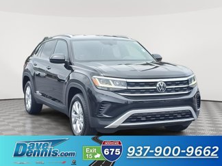 Used 2021 Volkswagen Atlas Cross Sport S image 1