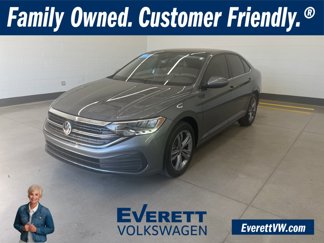 Certified 2024 Volkswagen Jetta SE w/ Panoramic Sunroof Package image 1