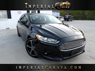 Used 2015 Ford Fusion Titanium image 1