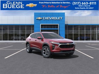 New 2025 Chevrolet Trax LT w/ Driver Confidence Package image 1