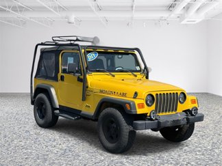 Used 2001 Jeep Wrangler Sport image 1