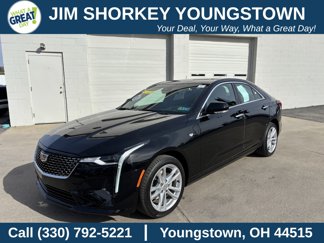 Used 2021 Cadillac CT4 Luxury w/ Sun And Sound Package image 1