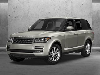 Used 2017 Land Rover Range Rover HSE image 1