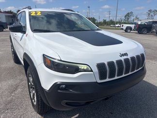 Used 2022 Jeep Cherokee Trailhawk w/ Trailer Tow Group image 1