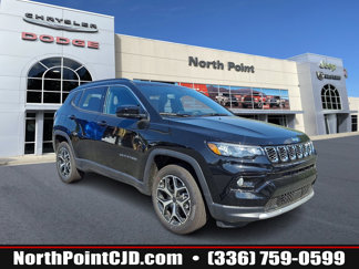 New 2025 Jeep Compass Limited image 1