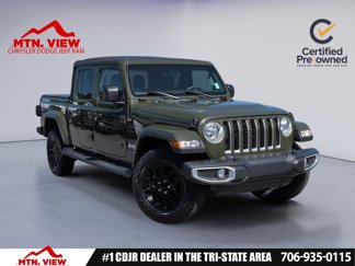 Certified 2023 Jeep Gladiator Overland image 1