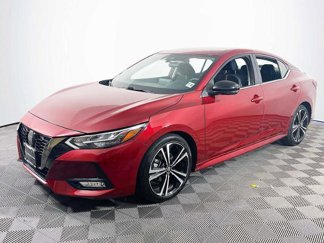 Certified 2021 Nissan Sentra SR image 1