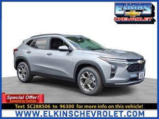 New 2025 Chevrolet Trax LT image 1