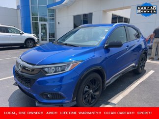 Used 2022 Honda HR-V Sport image 1