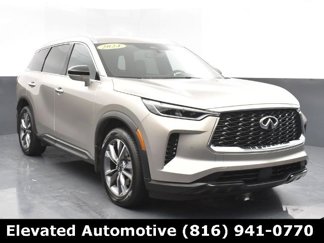 Certified 2024 INFINITI QX60 Luxe image 1