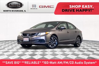 Used 2015 Honda Civic EX image 1