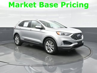 Used 2019 Ford Edge Titanium w/ Cargo Accessory Package image 1