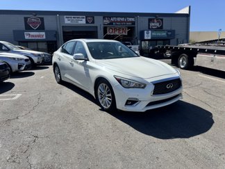 Used 2021 INFINITI Q50 Luxe image 1