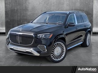 New 2025 Mercedes-Benz Maybach GLS 600 4MATIC image 1