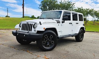 Used 2017 Jeep Wrangler Unlimited Sahara image 1