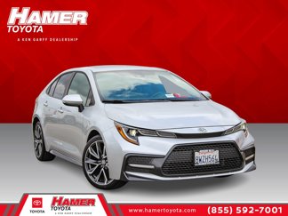 Used 2020 Toyota Corolla SE image 1