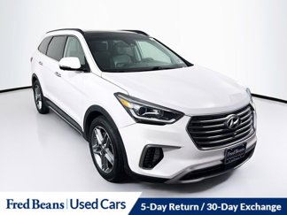Used 2017 Hyundai Santa Fe Limited image 1