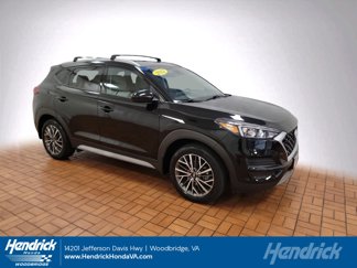 Used 2021 Hyundai Tucson SEL image 1