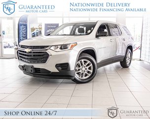 Used 2018 Chevrolet Traverse LS image 1